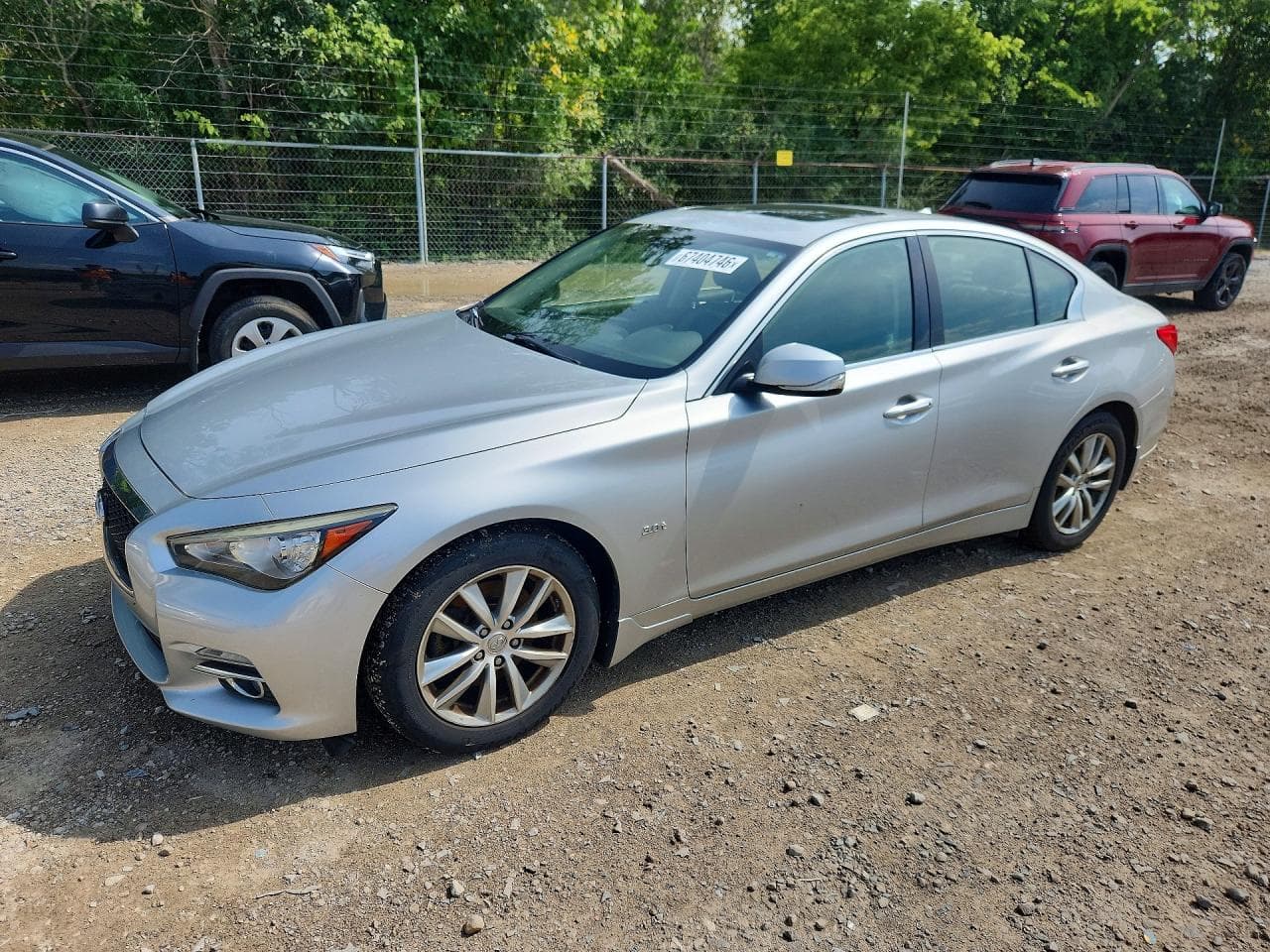 Infiniti Q50 2017 z USA