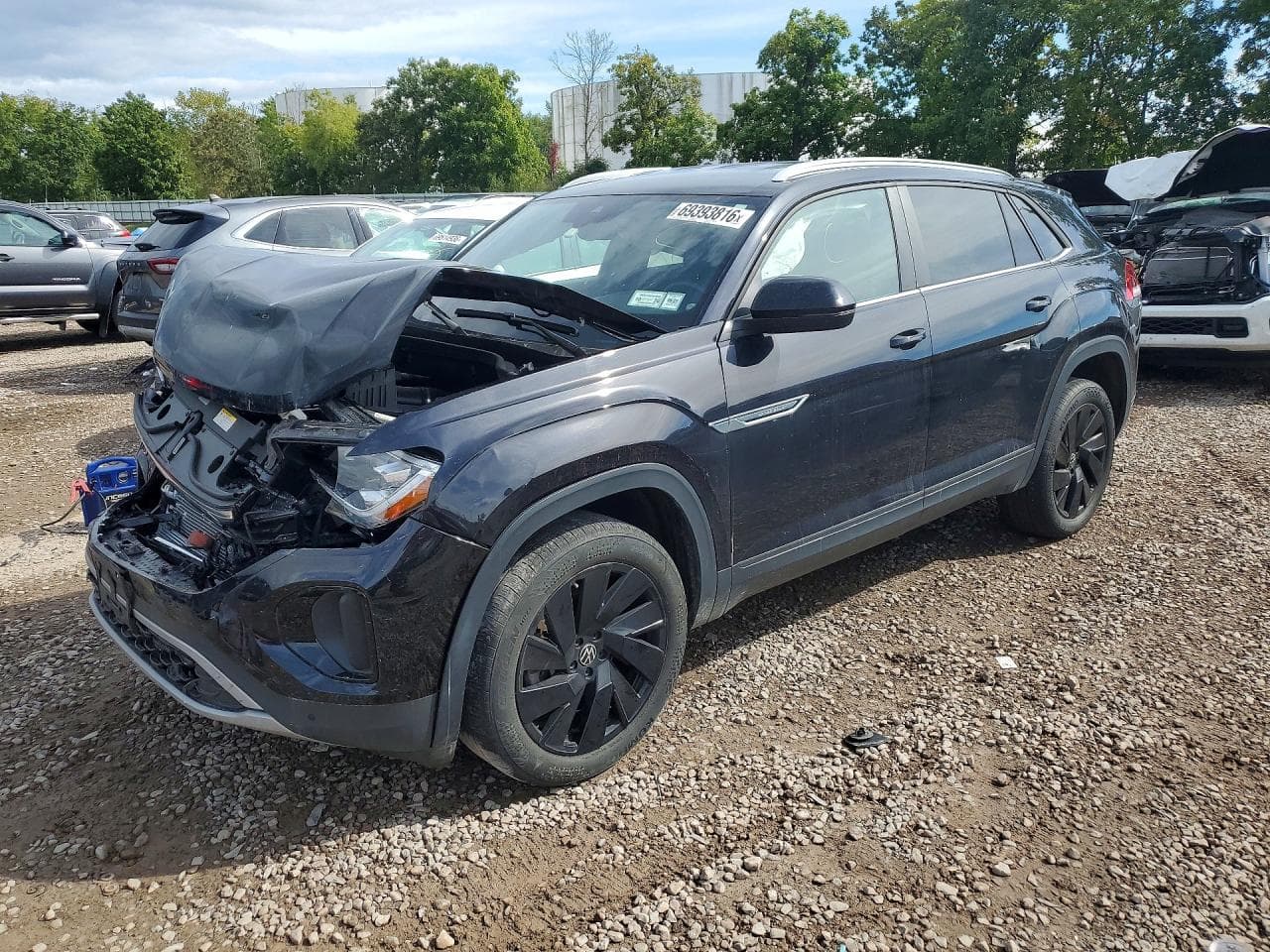 Volkswagen Atlas Cross Sport 2024 z USA