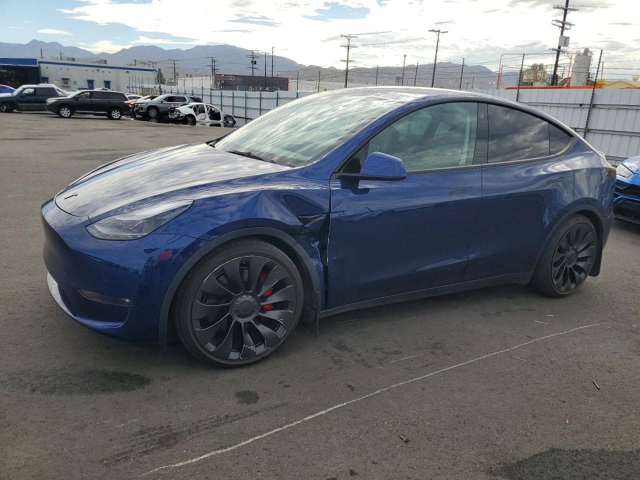 Tesla Model Y 2022 z USA