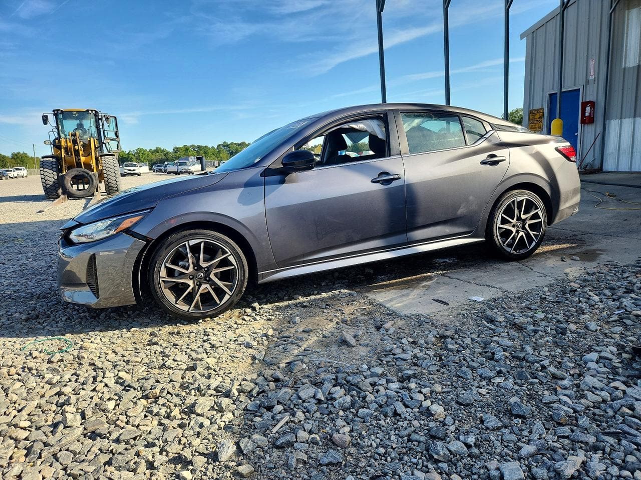 Nissan Sentra 2025 z USA