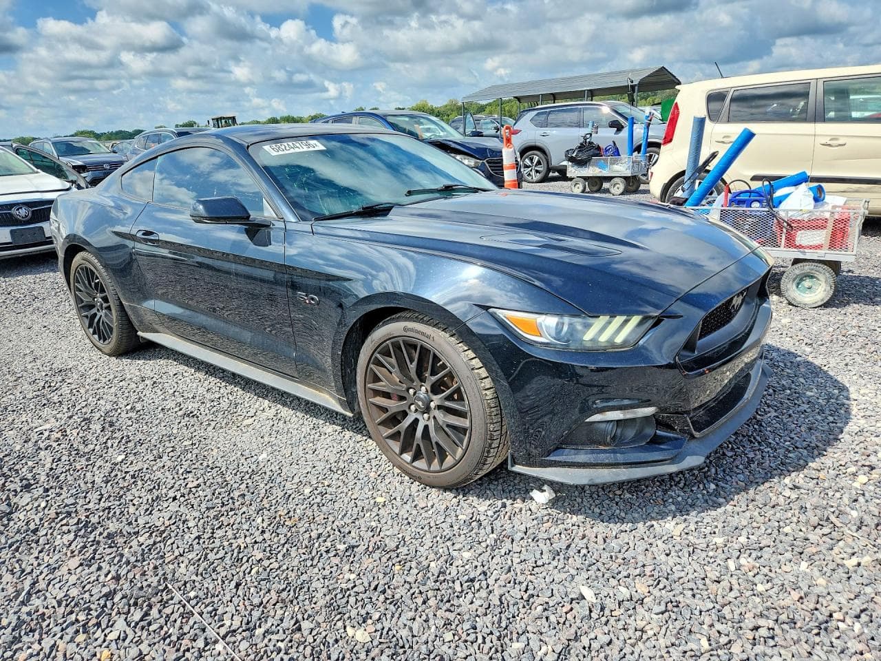 2017 Ford Mustang Gt - foto 4