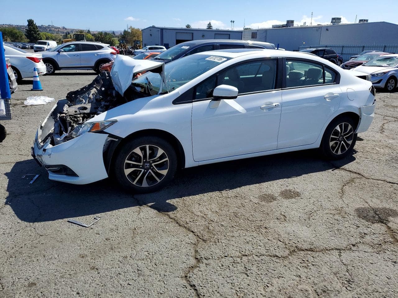 2015 Honda Civic Ex