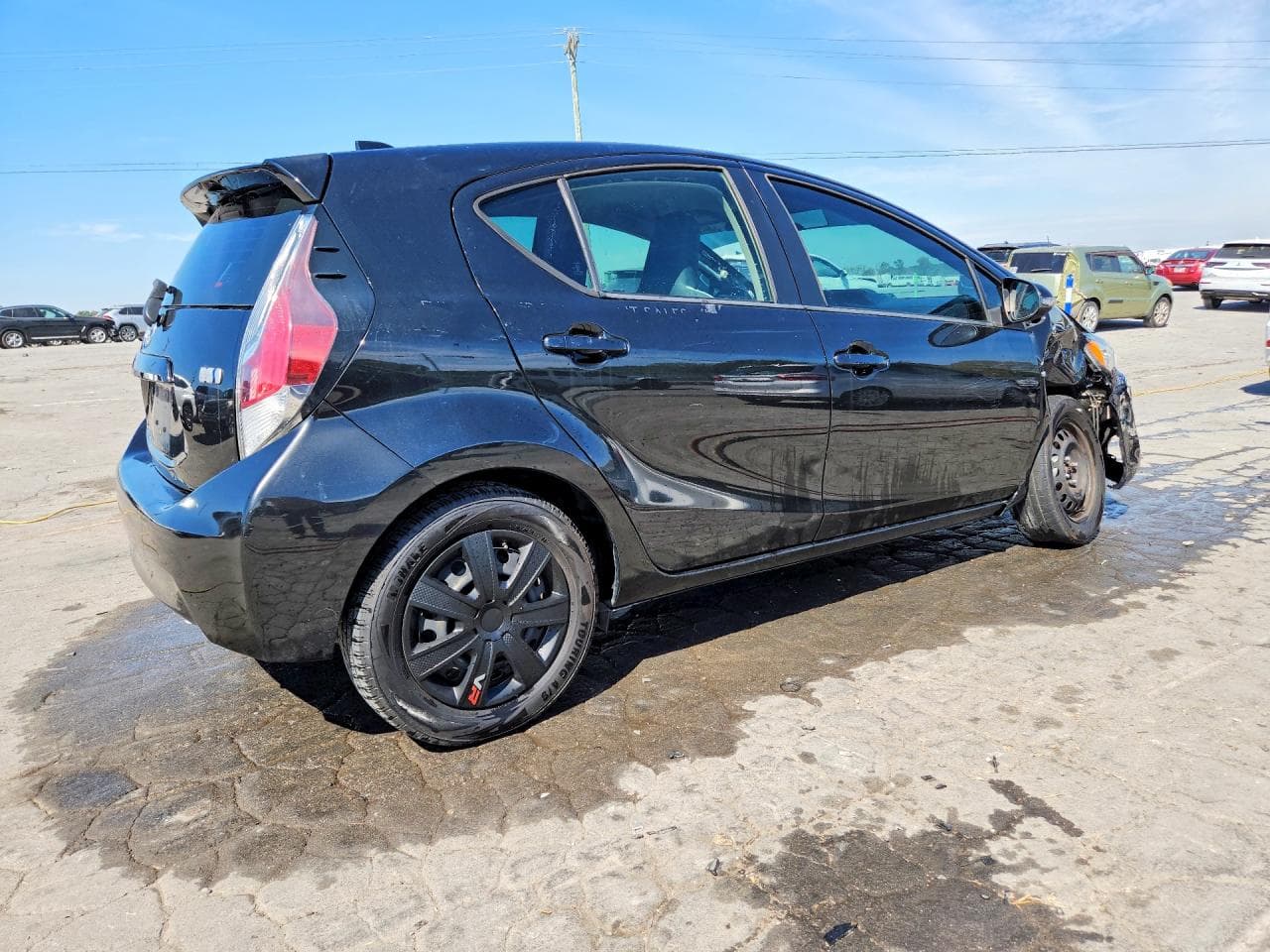 2015 Toyota Prius C One - foto 3