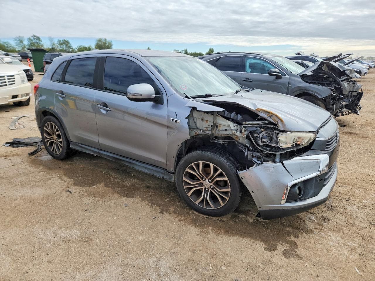 2017 Mitsubishi Outlander Sport Es - foto 4
