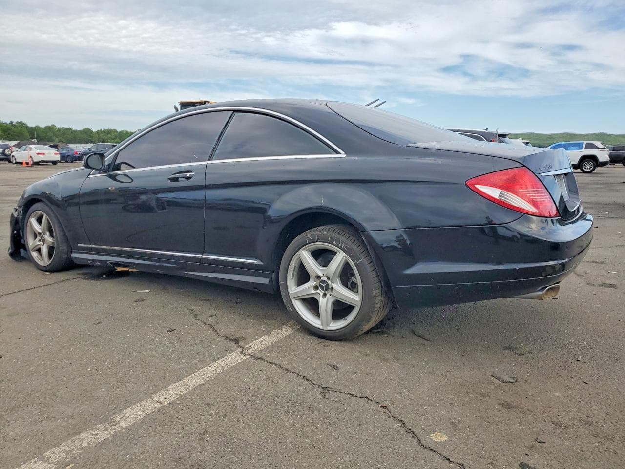 2009 Mercedes-Benz Cl 550 4Matic - foto 2