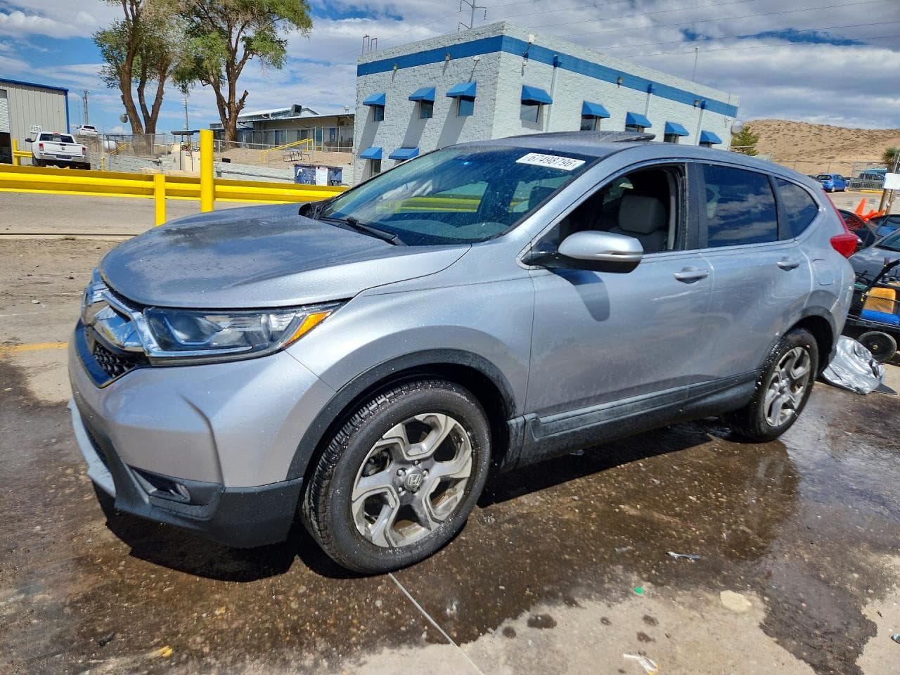 2017 Honda Cr-V Exl