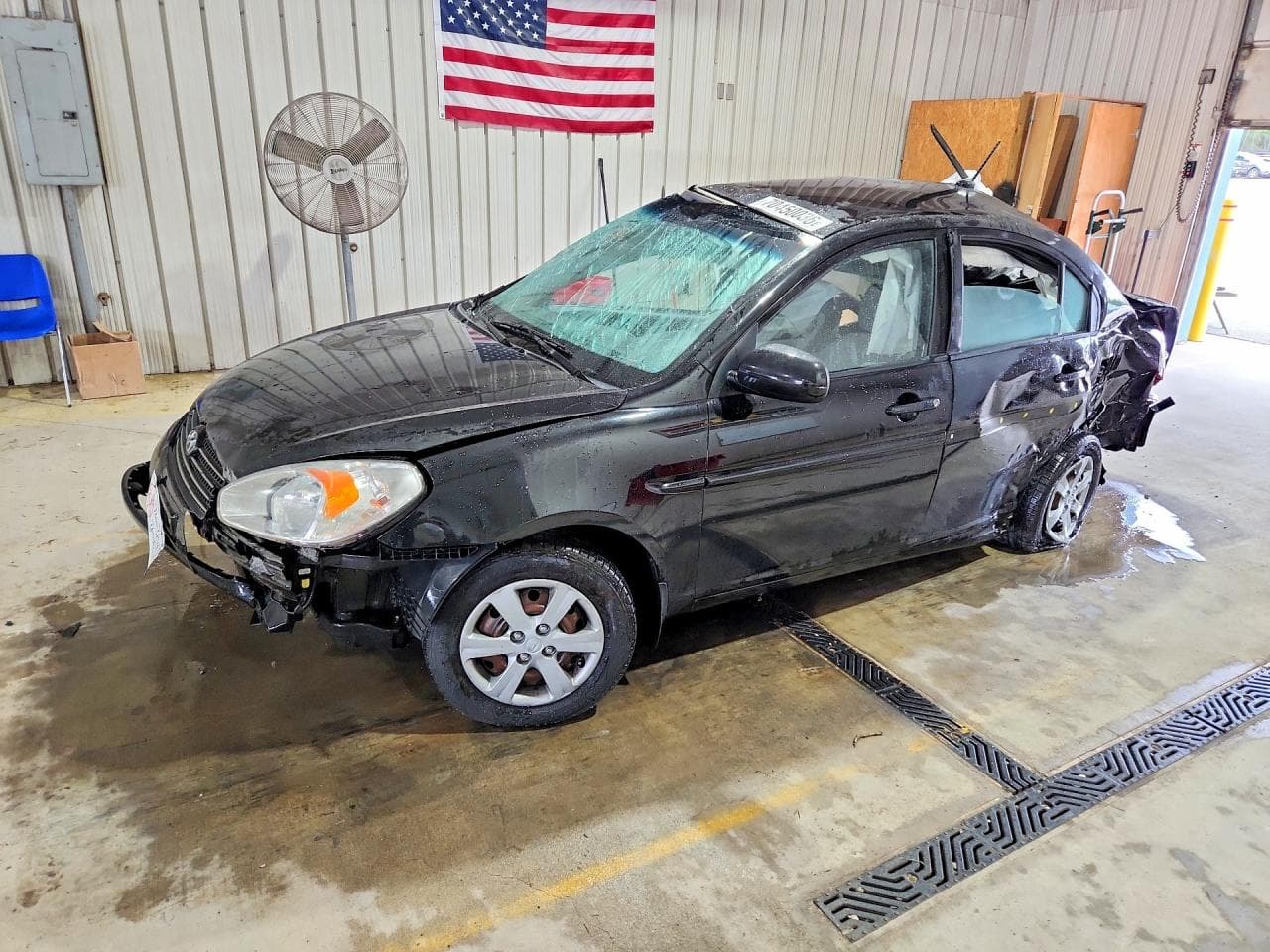 Hyundai Accent 2011 z USA