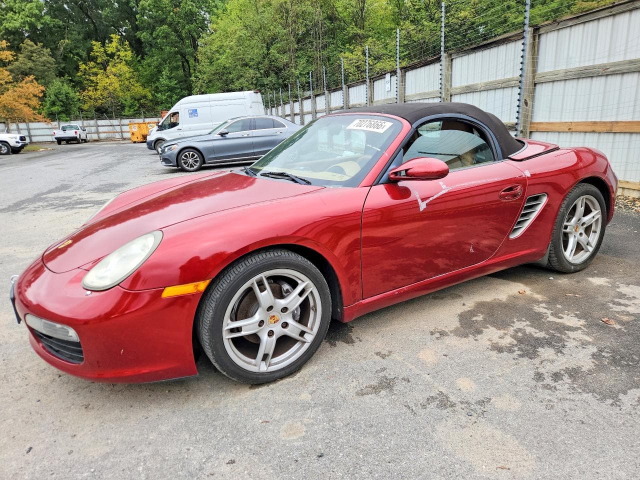Porsche Boxster 2008 z USA