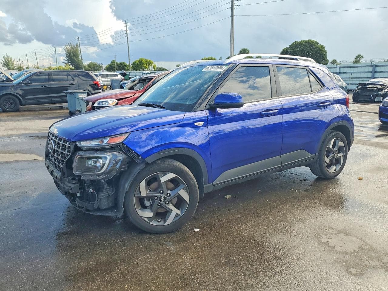 Hyundai Venue 2023 z USA