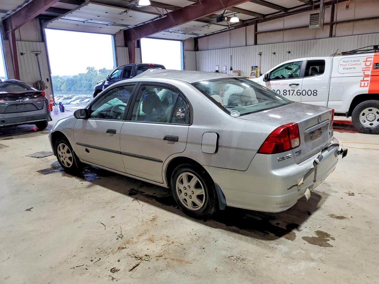 2005 Honda Civic Dx Vp - foto 2