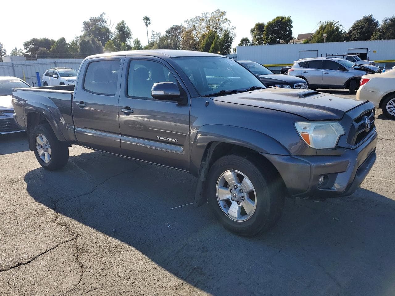 2015 Toyota Tacoma Double Cab Prerunner Long Bed - foto 4