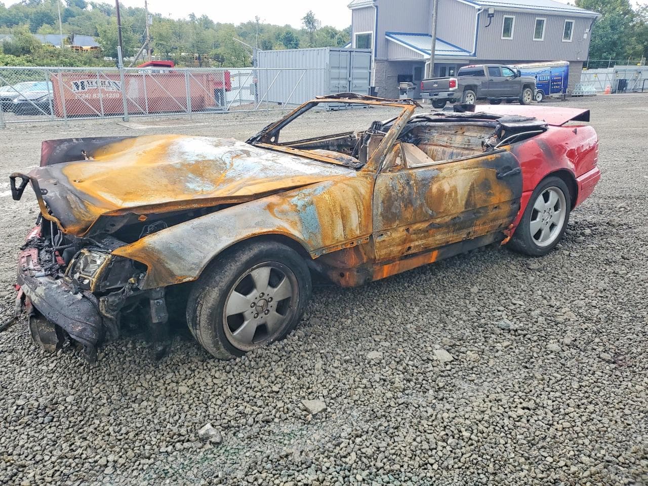 1999 Mercedes-Benz SL-klasse z USA