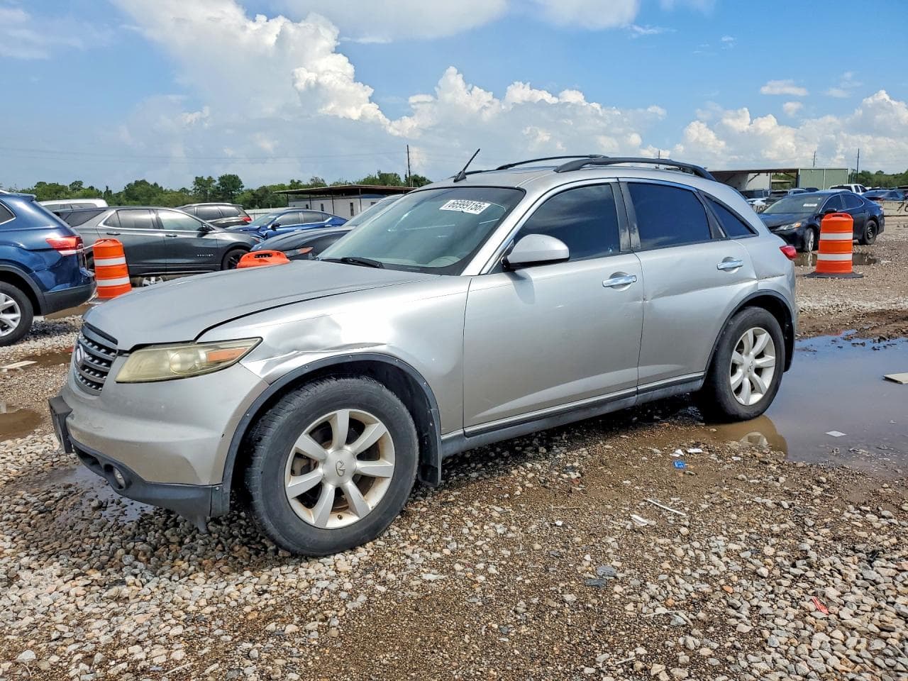 Infiniti FX 2005 z USA