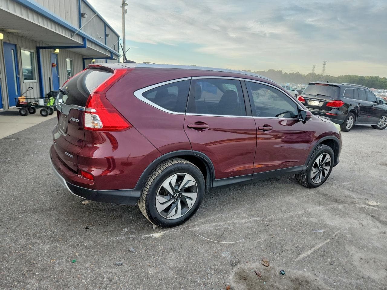 2016 Honda Cr-V Touring - foto 3