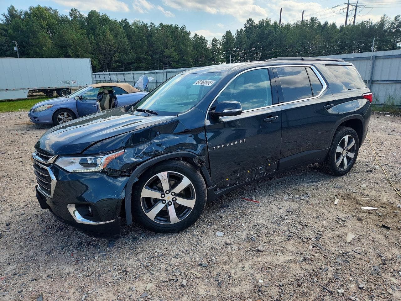 Chevrolet Traverse 2020 z USA