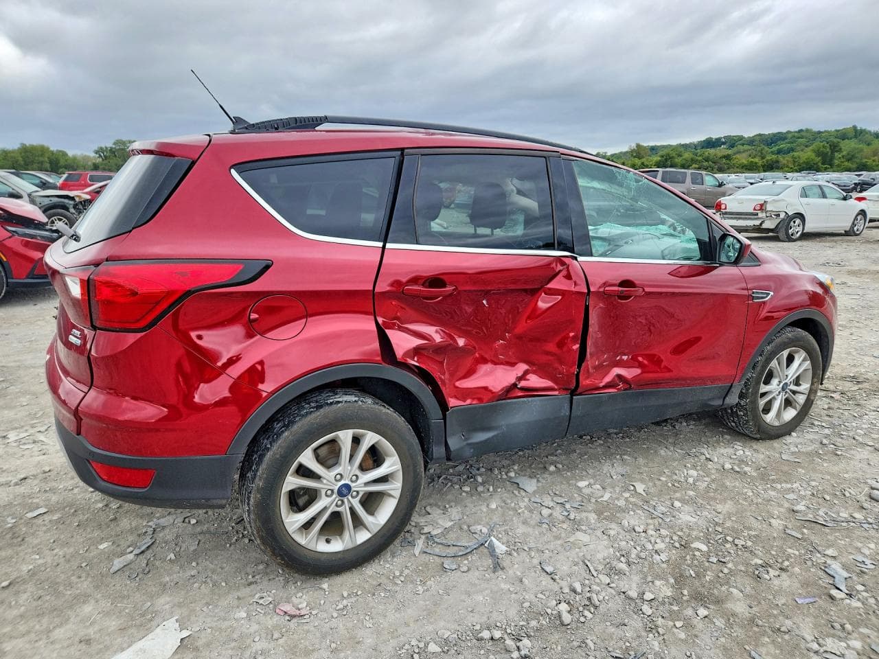 2019 Ford Escape Sel - foto 3
