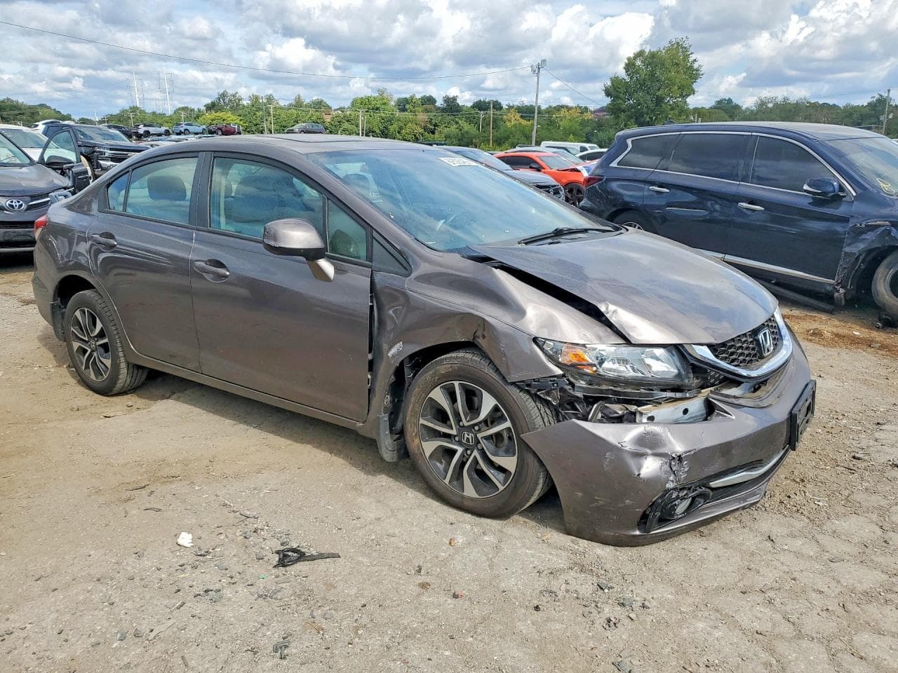 2013 Honda Civic Exl - foto 4