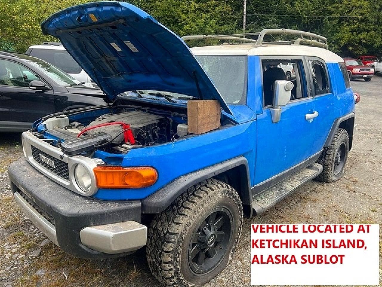 2007 Toyota Fj Cruiser Base