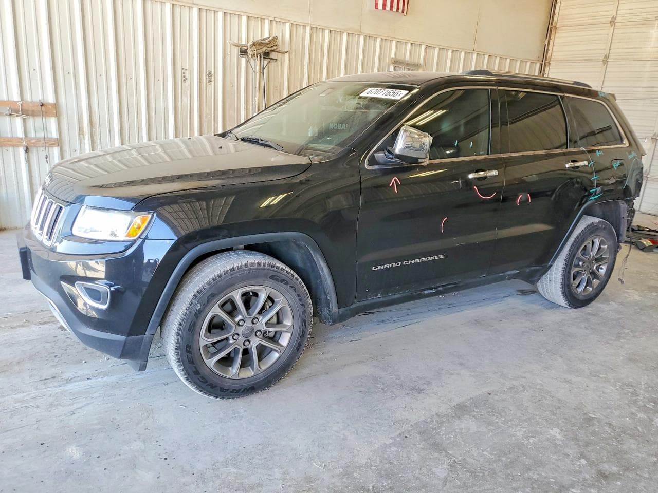 Jeep Cherokee 2016 z USA