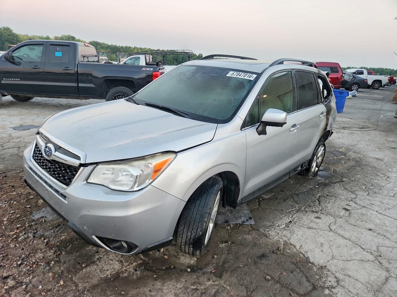 2015 Subaru Forester 2.5I Limited