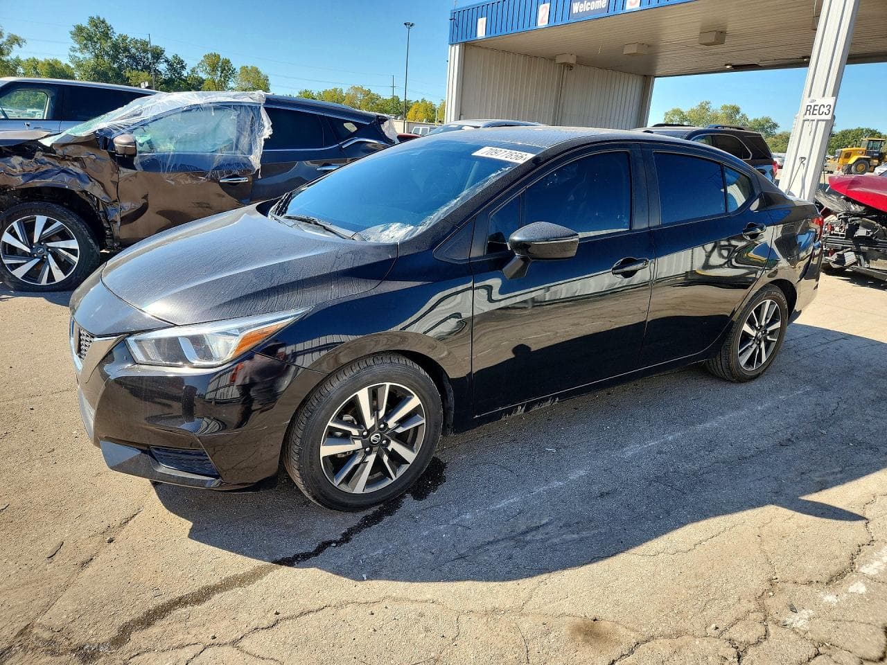 Nissan Versa 2021 z USA