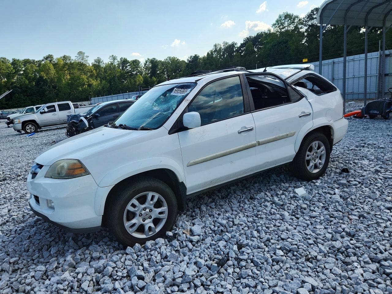 2004 Acura Mdx Touring