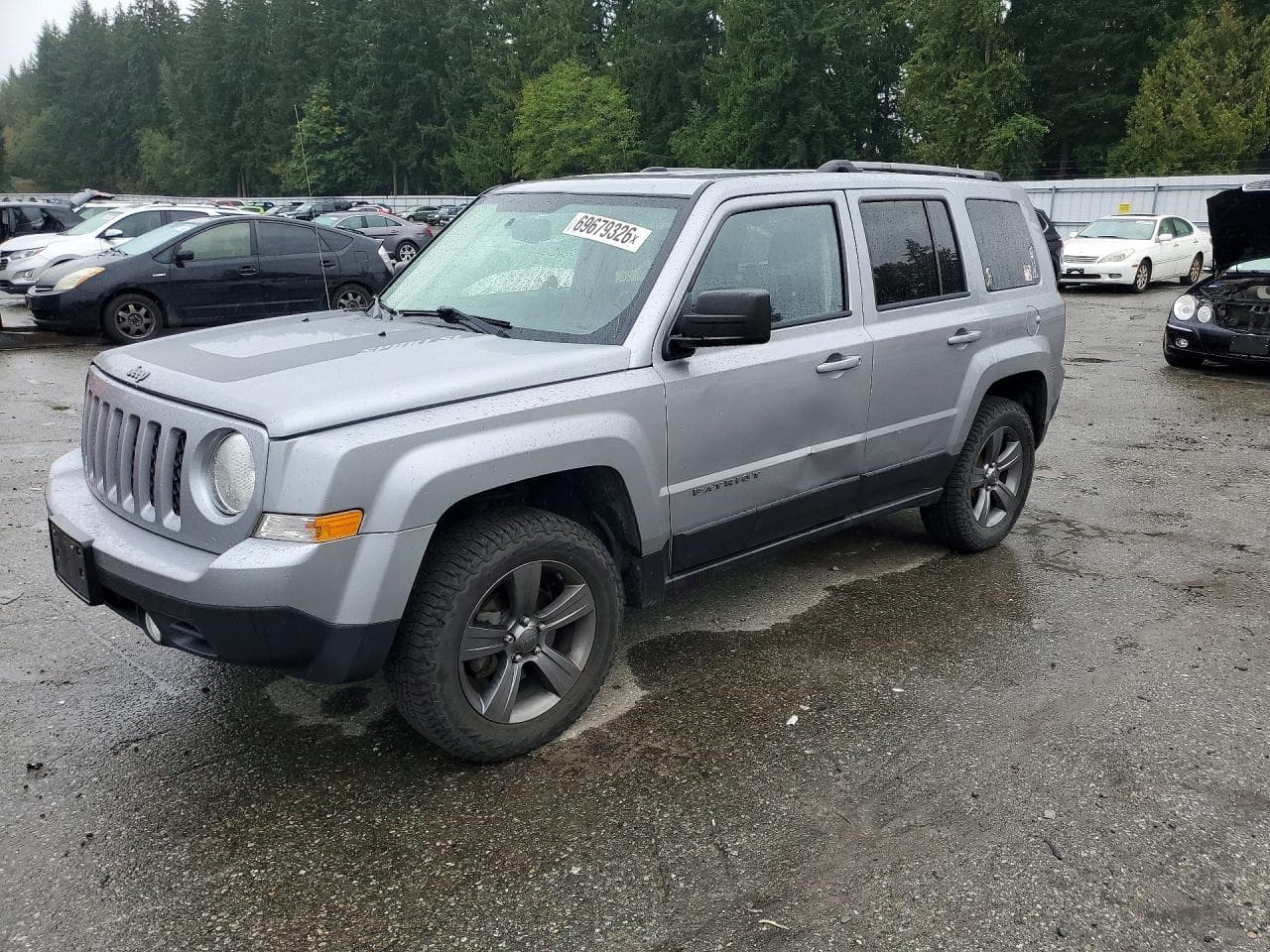 Jeep Liberty (Patriot) 2016 z USA