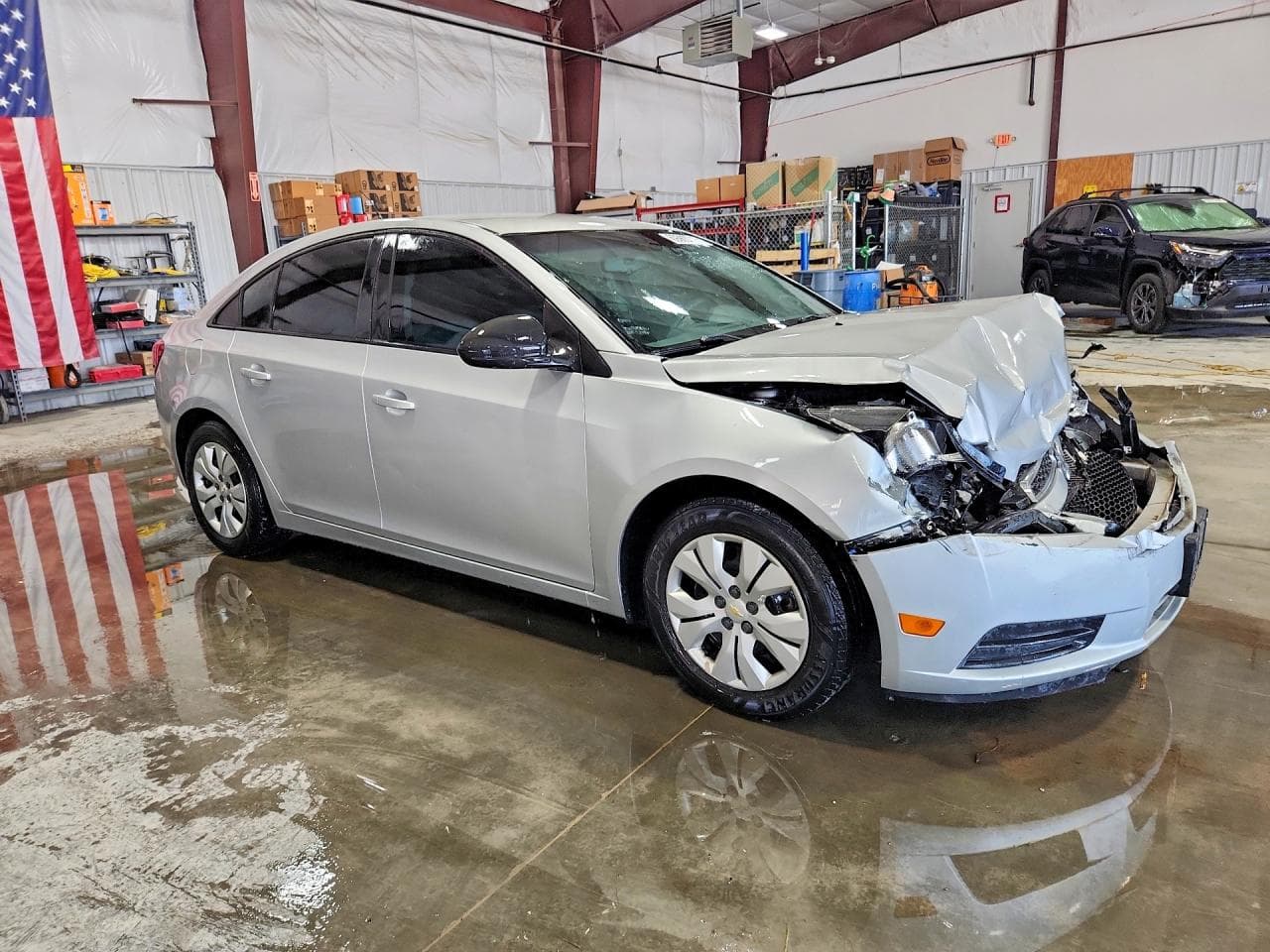 2014 Chevrolet Cruze Ls - foto 4