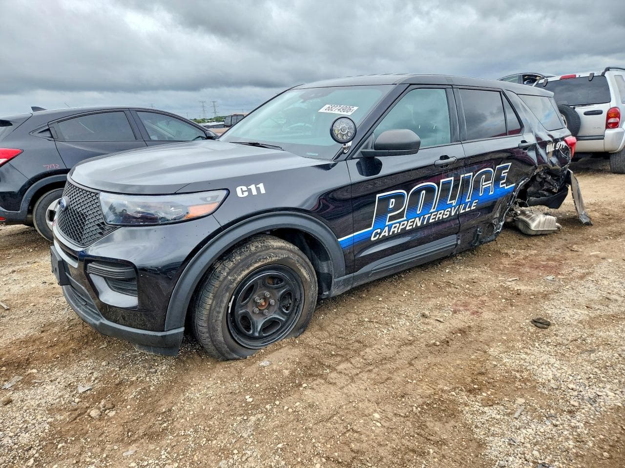 2022 Ford Explorer Police Interceptor