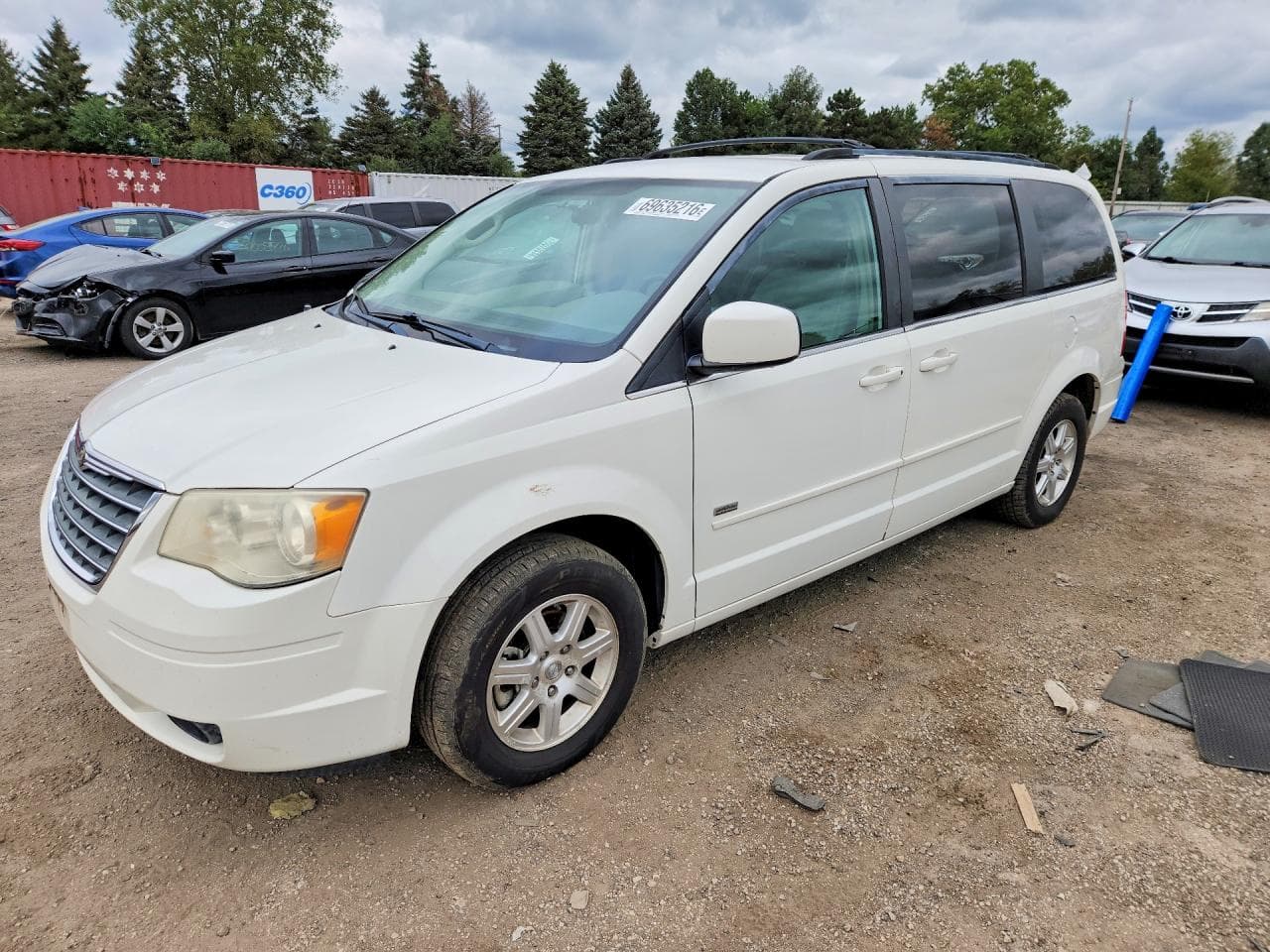 2008 Chrysler Town & Country Touring