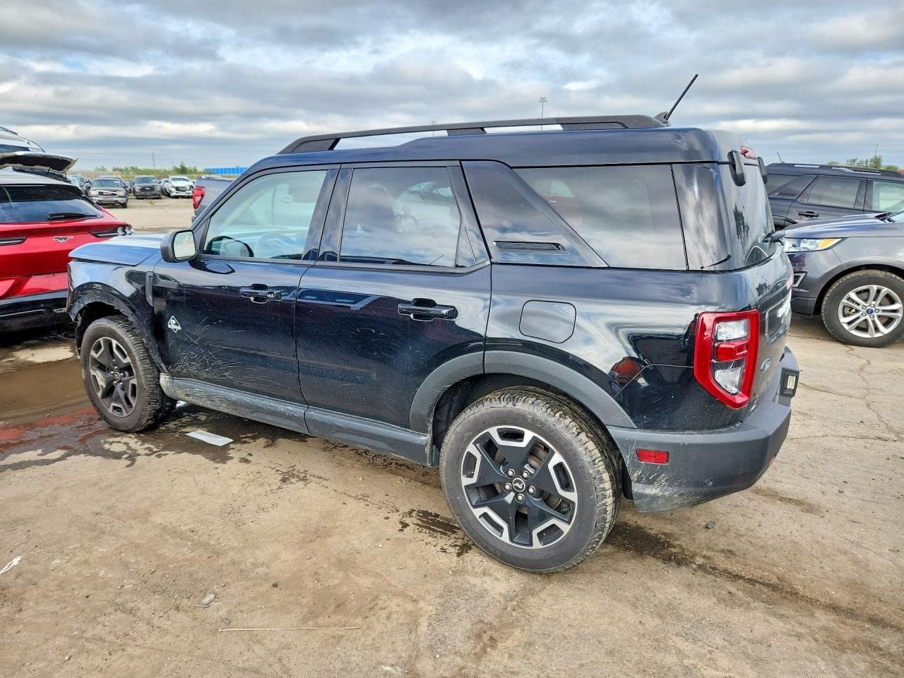 2021 Ford Bronco Sport Outer Banks - foto 2