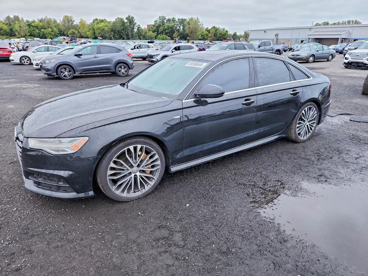 Audi A6 2017 z USA