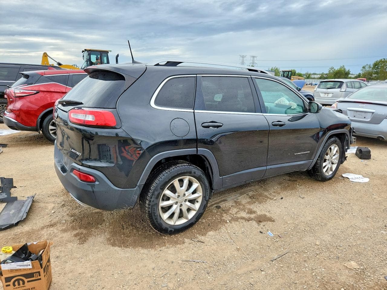 2016 Jeep Cherokee Limited - foto 3