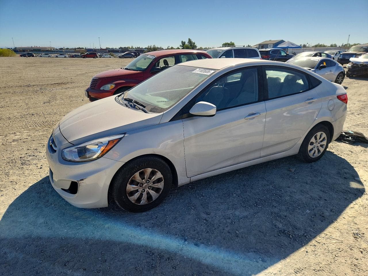 2017 Hyundai Accent Se