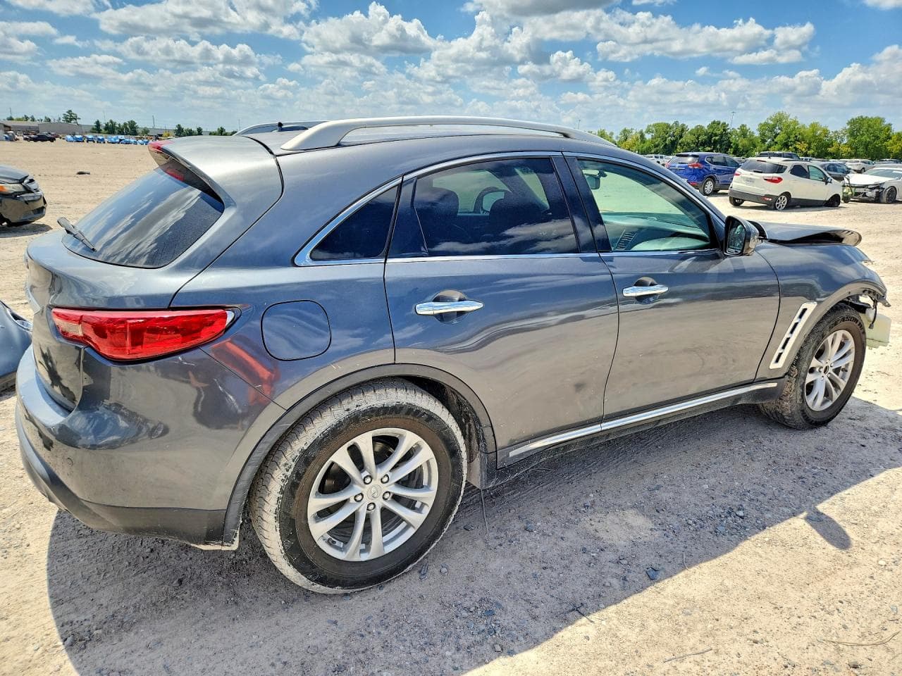 2017 Infiniti Qx70 Base - foto 3