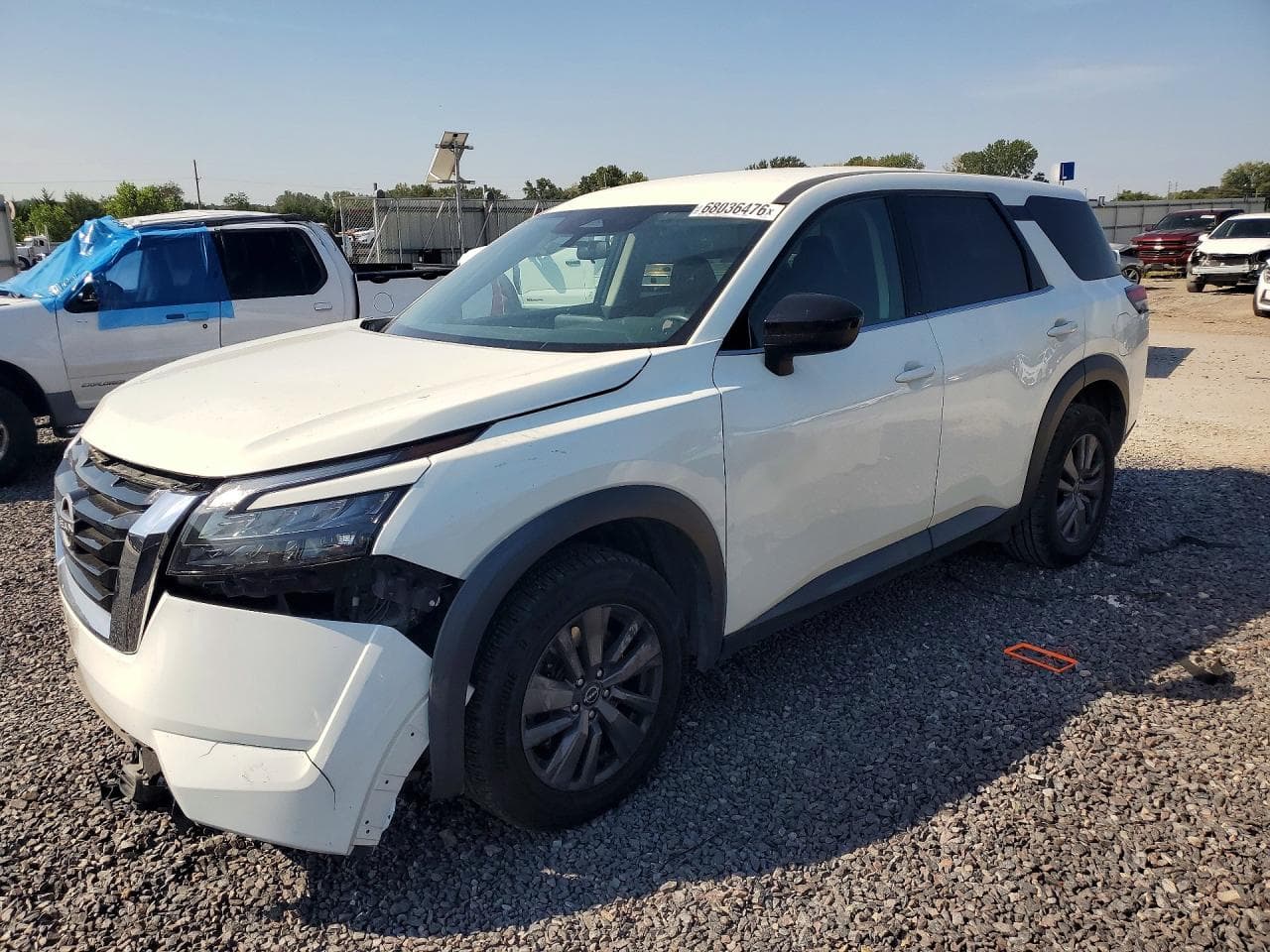 2023 Nissan Pathfinder S