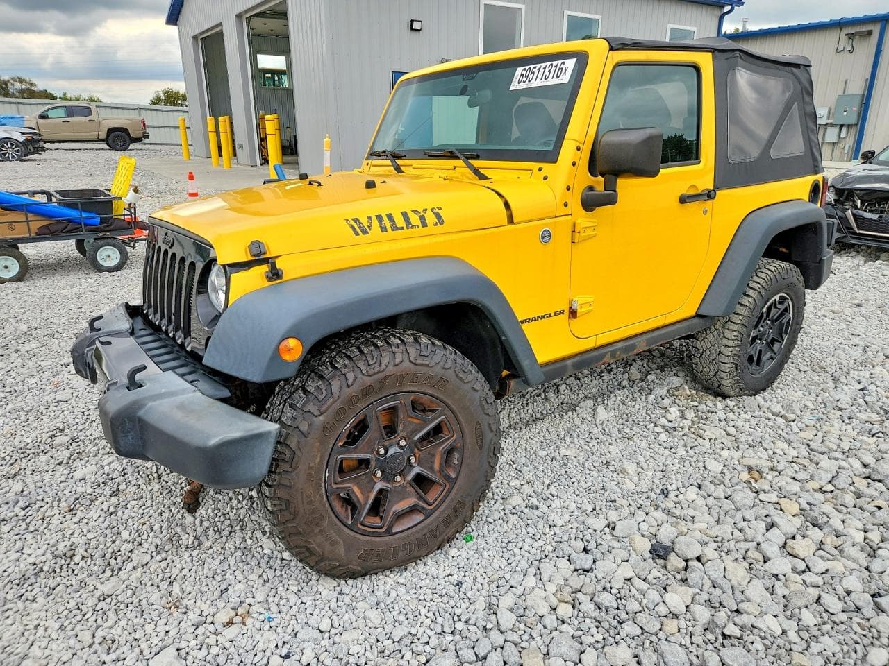2015 Jeep Wrangler Sport