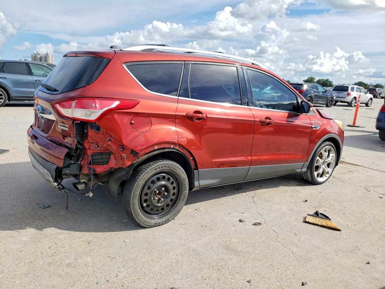 2014 Ford Escape Titanium - foto 3