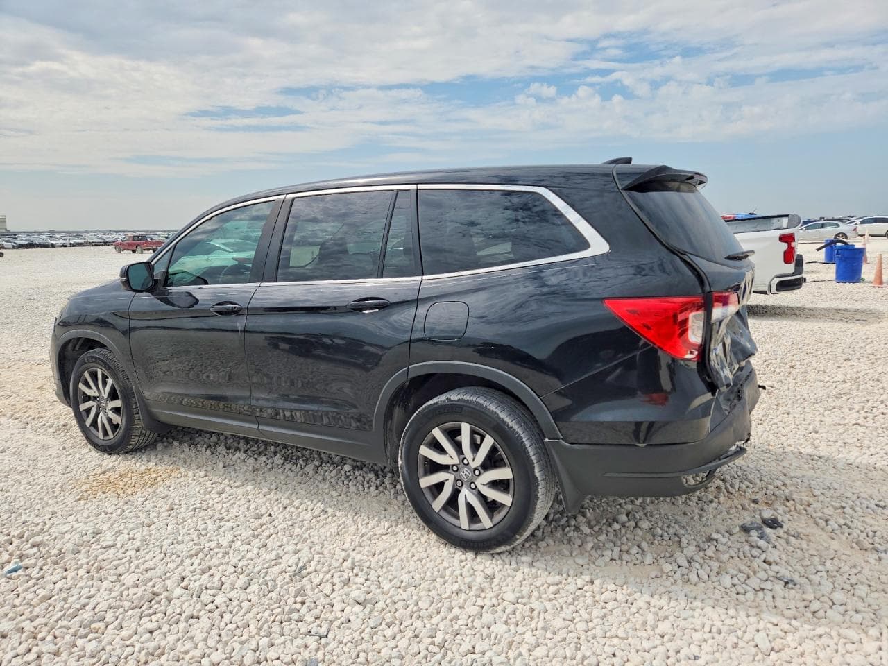 2020 Honda Pilot Exl - foto 2