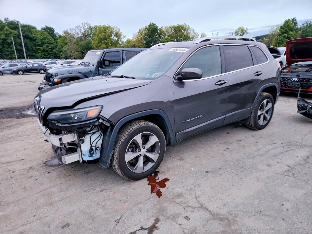 Jeep Cherokee 2019 z USA