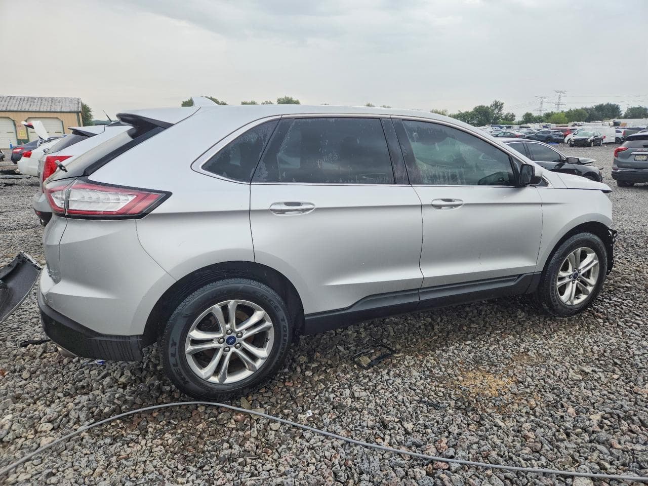 2018 Ford Edge Sel - foto 3