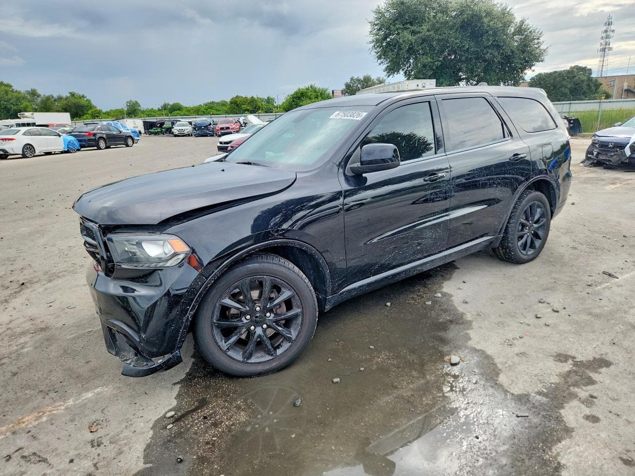 Dodge Durango 2018 z USA
