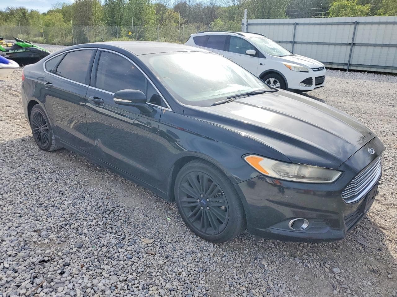 2014 Ford Fusion Se - foto 4