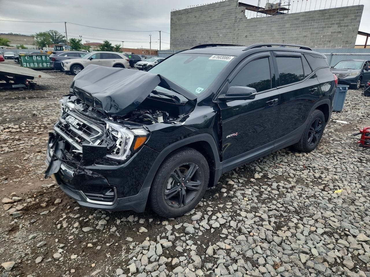 GMC Terrain 2024 z USA