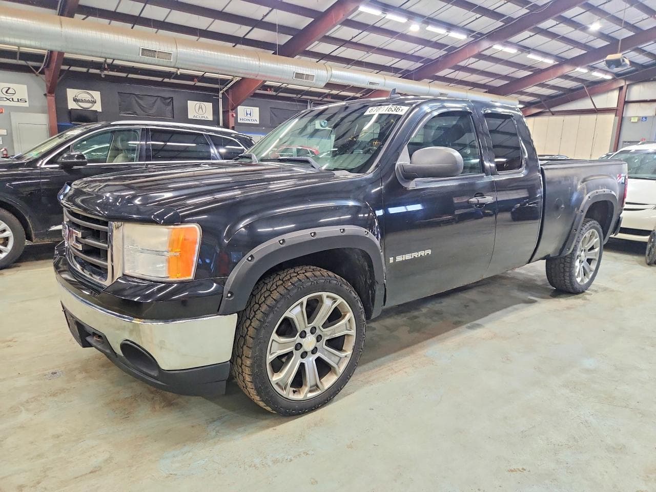 GMC Sierra 2008 z USA