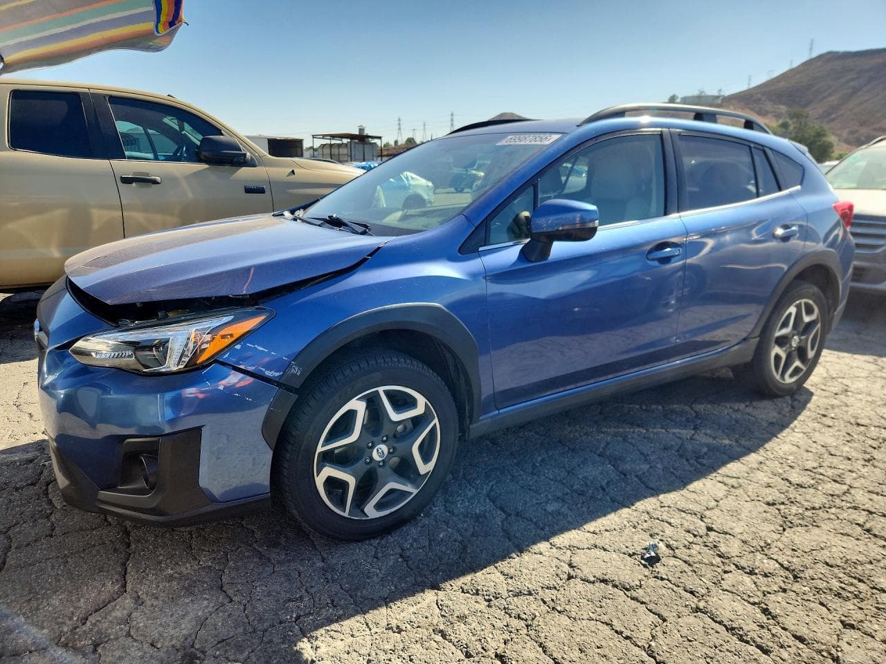 Subaru XV 2018 z USA