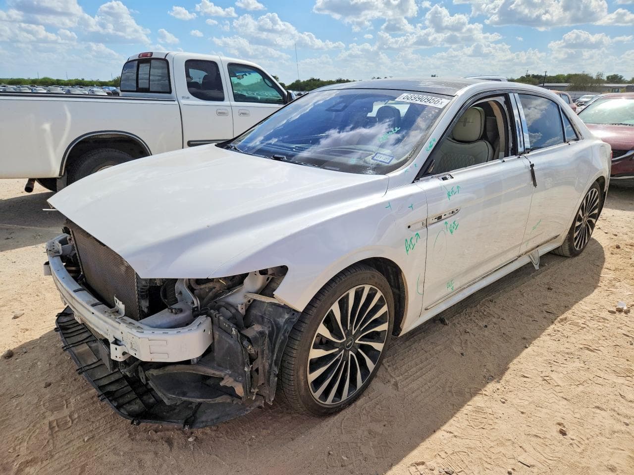 Lincoln Continental 2018 z USA