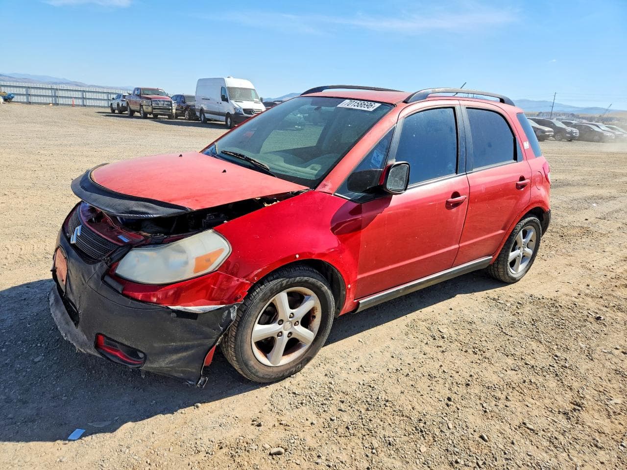 2008 Suzuki SX4 z USA