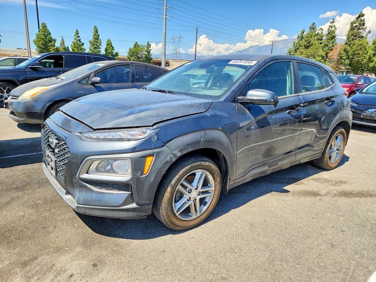 Hyundai Kona 2020 z USA