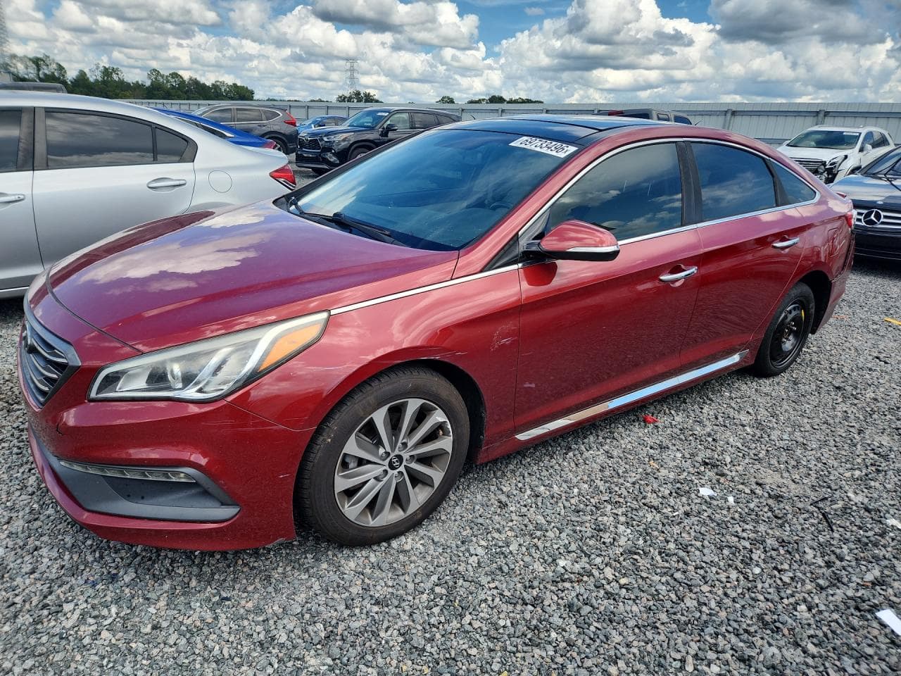 2016 Hyundai Sonata Limited